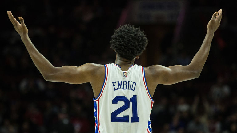 Джоэл ЭМБИИД. Фото USA Today Джоэл ЭМБИИД. Фото USA Today