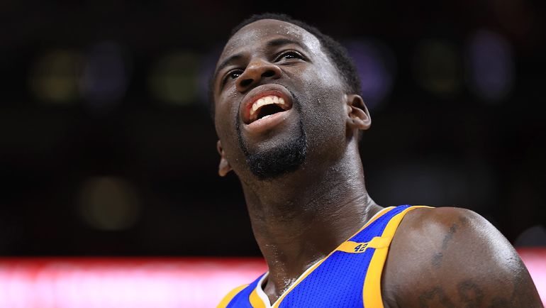 Дрэймонд ГРИН. Фото AFP Дрэймонд ГРИН. Фото AFP