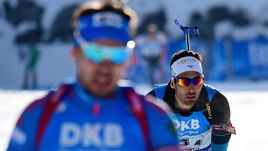 Сегодня. Хохфильцен. Антон ШИПУЛИН и Мартен ФУРКАД.