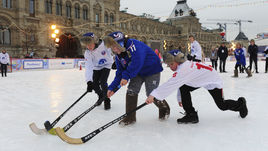В течение двух дней на Красной площади царил не только яркий и незабываемый детский хоккейный праздник.