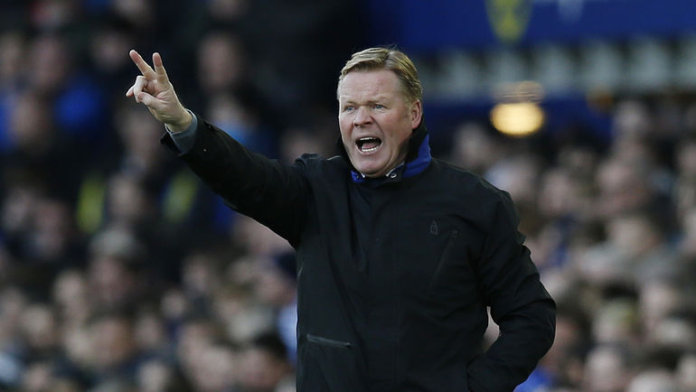 Рональд КУМАН. Фото REUTERS Рональд КУМАН. Фото REUTERS