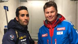 Знаковое рукопожатие Мартена ФУРКАДА (слева) и Дмитрия ГУБЕРНИЕВА.