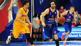 Алексей ШВЕД (слева) и Милош ТЕОДОСИЧ.