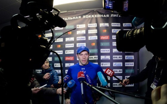 Капитан СКА Павел ДАЦЮК. Фото ХК СКА Капитан СКА Павел ДАЦЮК. Фото ХК СКА