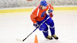 Нападающий СКА Илья КОВАЛЬЧУК.