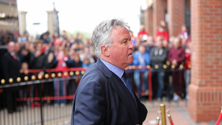 Гус ХИДДИНК. Фото REUTERS Гус ХИДДИНК. Фото REUTERS