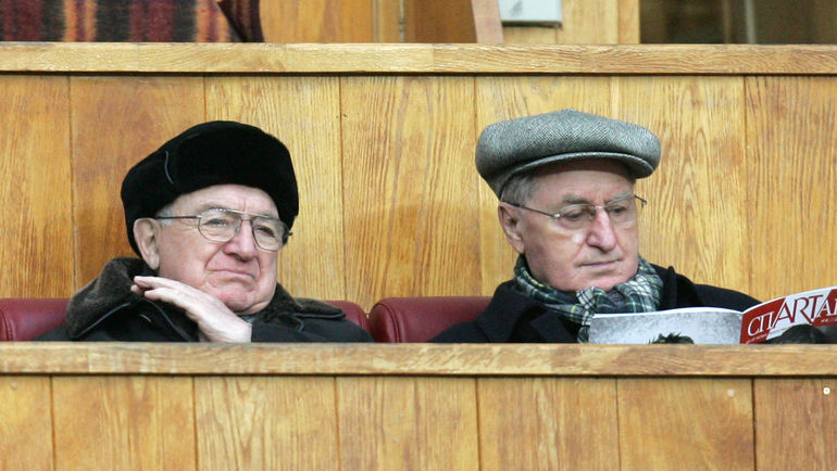 Алексей ПАРАМОНОВ (справа) и Никита СИМОНЯН. Фото Татьяна ДОРОГУТИНА Алексей ПАРАМОНОВ (справа) и Никита СИМОНЯН. Фото Татьяна ДОРОГУТИНА