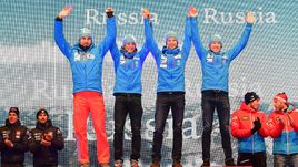 Сможет ли сборная России выиграть Малый хрустальный глобус по программе эстафет?