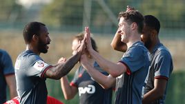 Мануэл ФЕРНАНДЕШ и Алексей МИРАНЧУК.