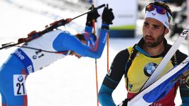 Мартен ФУРКАД (справа) опередил Антона ШИПУЛИНА в ряде статистических показателей.