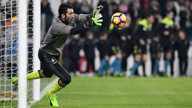 Джанлуиджи БУФФОН. Фото REUTERS Джанлуиджи БУФФОН. Фото REUTERS