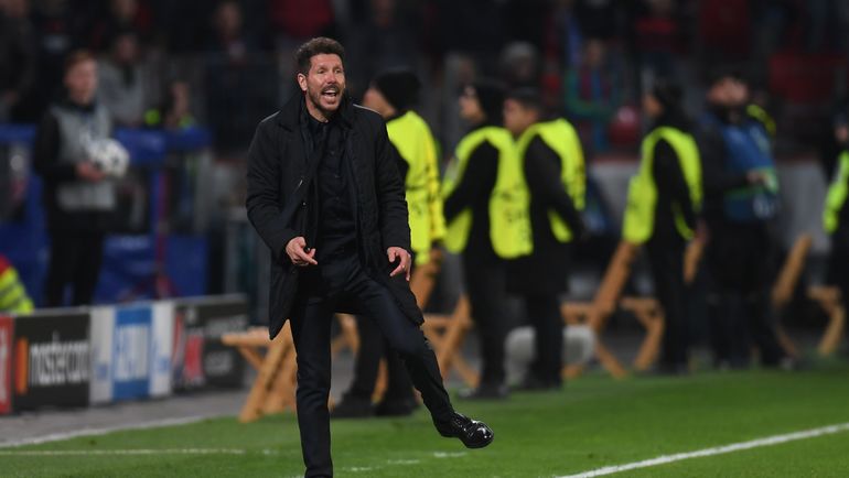 Диего СИМЕОНЕ. Фото AFP Диего СИМЕОНЕ. Фото AFP