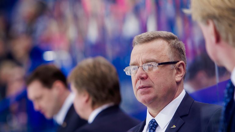 Игорь ЗАХАРКИН. Фото photo.khl.ru Игорь ЗАХАРКИН. Фото photo.khl.ru