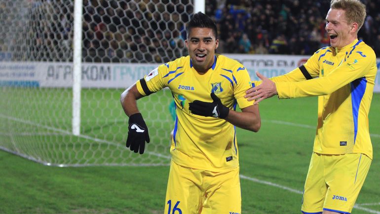 Павел МОГИЛЕВЕЦ (справа) и Кристиан НОБОА. Фото Владимир ПОТЕРЯХИН Павел МОГИЛЕВЕЦ (справа) и Кристиан НОБОА. Фото Владимир ПОТЕРЯХИН