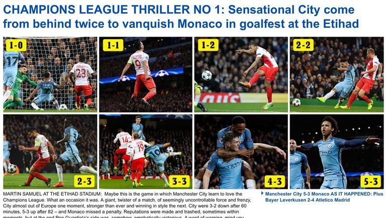 The Daily Mail. The Daily Mail.