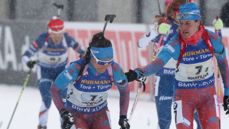 Татьяна АКИМОВА (слева) и Ирина СТАРЫХ. Фото ТАСС Татьяна АКИМОВА (слева) и Ирина СТАРЫХ. Фото ТАСС