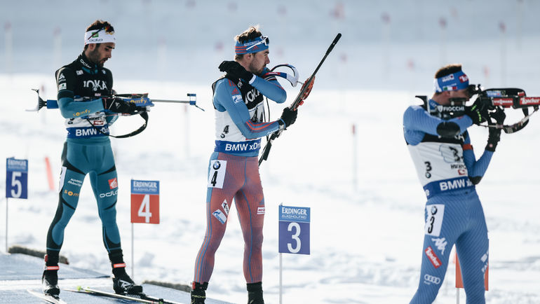 Антон ШИПУЛИН (по центру) и Мартен ФУРКАД (слева). Фото Герман МОРОЗОВ, СБР Антон ШИПУЛИН (по центру) и Мартен ФУРКАД (слева). Фото Герман МОРОЗОВ, СБР