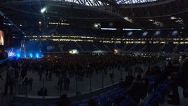 Сегодня. Санкт-Петербург. Первый концерт на новом стадионе.