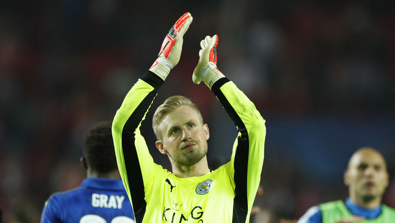 Каспер ШМЕЙХЕЛЬ. Фото REUTERS Каспер ШМЕЙХЕЛЬ. Фото REUTERS