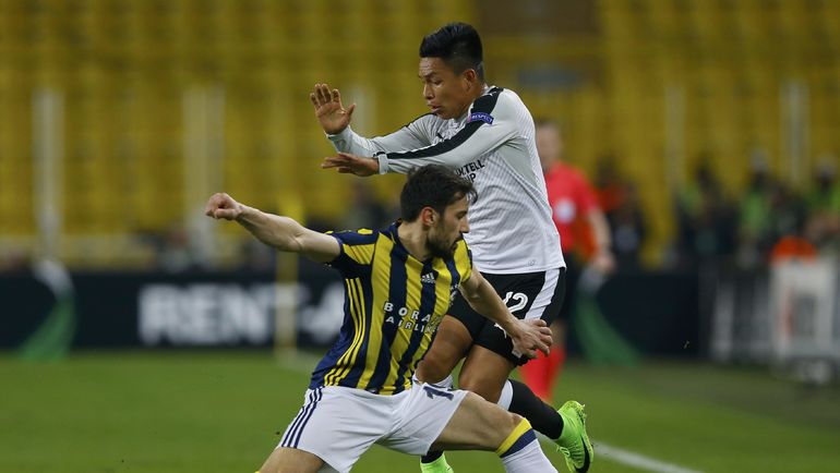 Аатиф ШАЭШУЭ против Кристиана РАМИРЕСА. Фото AFP Аатиф ШАЭШУЭ против Кристиана РАМИРЕСА. Фото AFP