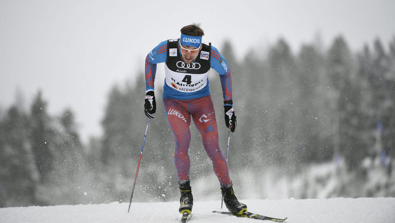 Сергей УСТЮГОВ во время квалификации. Фото REUTERS Сергей УСТЮГОВ во время квалификации. Фото REUTERS