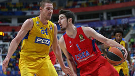 Отметили 23 февраля. ЦСКА победил "Маккаби"