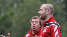 2010 год. Малхаз АСАТИАНИ (справа) и Юрий СЕМИН.