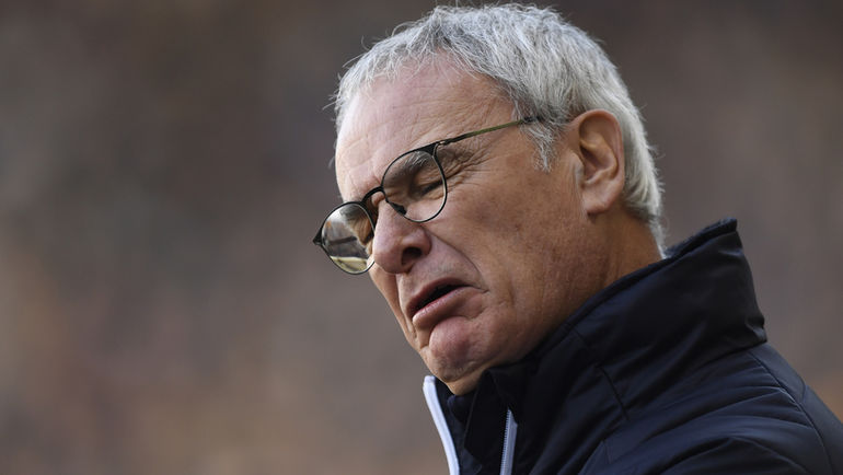 Клаудио РАНЬЕРИ. Фото REUTERS Клаудио РАНЬЕРИ. Фото REUTERS