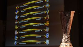 Жеребьевка 1/8 финала Лиги Европы.