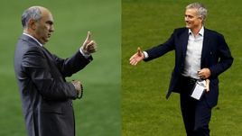 Курбан БЕРДЫЕВ и Жозе МОУРИНЬЮ.