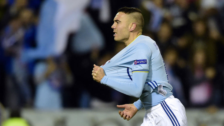 Яго АСПАС. Фото AFP Яго АСПАС. Фото AFP