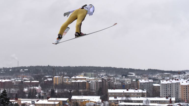 Вчера. Лахти. Ирина АВВАКУМОВА. Фото AFP Вчера. Лахти. Ирина АВВАКУМОВА. Фото AFP