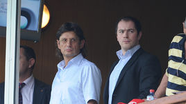 Леонид ФЕДУН и Роман АСХАБАДЗЕ.