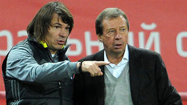 Дмитрий ЛОСЬКОВ и Юрий СЕМИН.