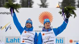 Сегодня. Лахти. Сергей УСТЮГОВ и Никита КРЮКОВ.