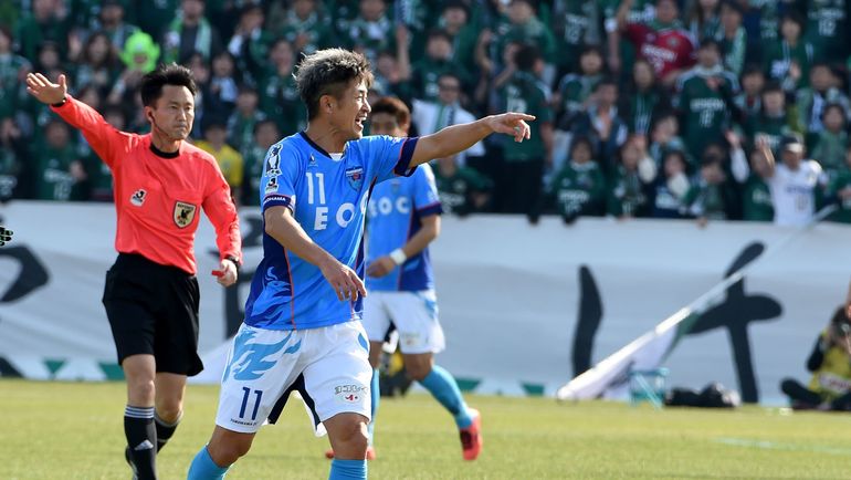 Кадзуеси МИУРА. Фото AFP Кадзуеси МИУРА. Фото AFP