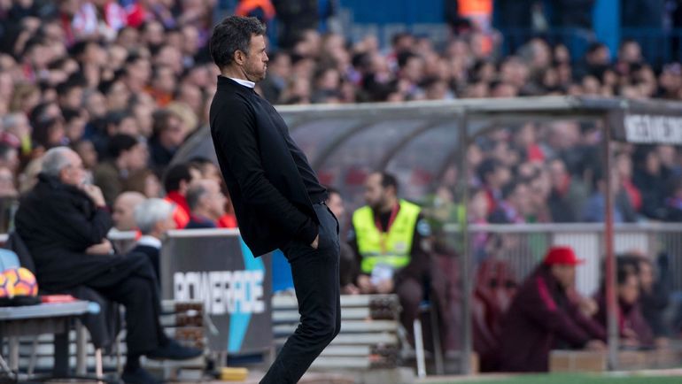 ЛУИС ЭНРИКЕ. Фото AFP ЛУИС ЭНРИКЕ. Фото AFP