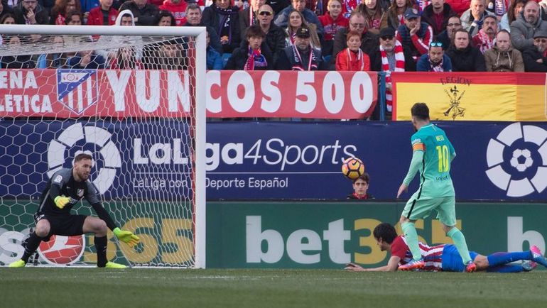 Гол Лионеля МЕССИ. Фото AFP Гол Лионеля МЕССИ. Фото AFP
