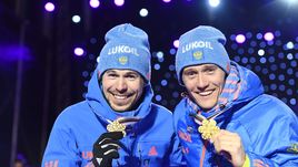 Сегодня. Лахти. Сергей УСТЮГОВ (слева) и Никита КРЮКОВ.