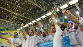 С третьей победой "Кайрат" поздравил Черчесов