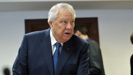 Глава Независимой общественной антидопинговой комиссии Виталий СМИРНОВ.