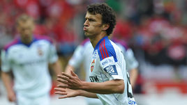 Полузащитник ЦСКА Роман ЕРЕМЕНКО.