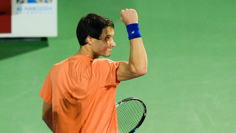 Среда. Дубай. Евгений ДОНСКОЙ. Фото AFP Среда. Дубай. Евгений ДОНСКОЙ. Фото AFP