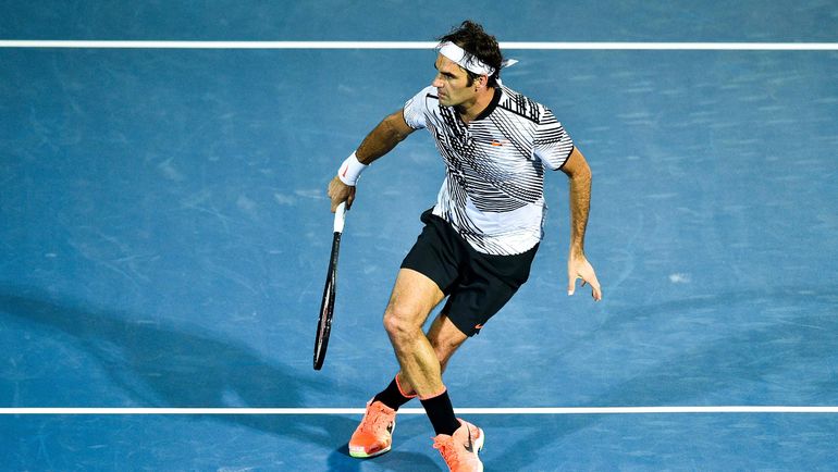 Среда. Дубай. Роджер ФЕДЕРЕР. Фото AFP Среда. Дубай. Роджер ФЕДЕРЕР. Фото AFP