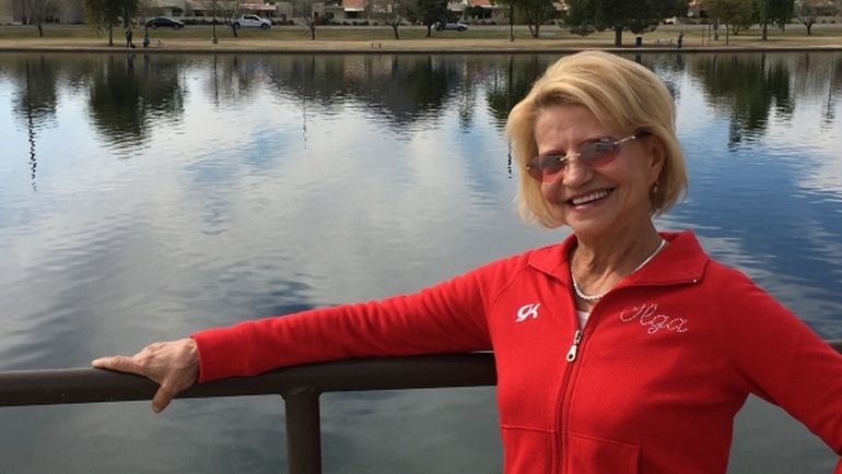 Ольга КОРБУТ. Фото nbc.com Ольга КОРБУТ. Фото nbc.com