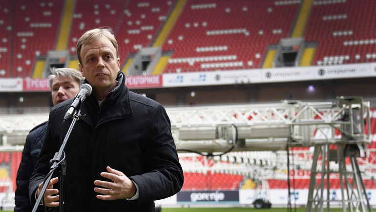 Колин СМИТ (справа) и Алексей СОРОКИН. Фото AFP Колин СМИТ (справа) и Алексей СОРОКИН. Фото AFP