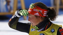 Пхенчхан. Женский спринт. Дальмайер - первая.