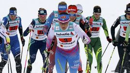 Сегодня. Лахти. Россиянки потеряли шансы на победу еще на первом этапе эстафеты.