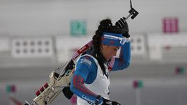 Сегодня. Пхенчхан. Татьяна АКИМОВА стала лучшей из россиянок в спринте, заняв 34-е место.