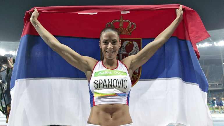 Ивана ШПАНОВИЧ - главная претендентка на европейское золото в дисциплине Клишиной. Фото REUTERS Ивана ШПАНОВИЧ - главная претендентка на европейское золото в дисциплине Клишиной. Фото REUTERS